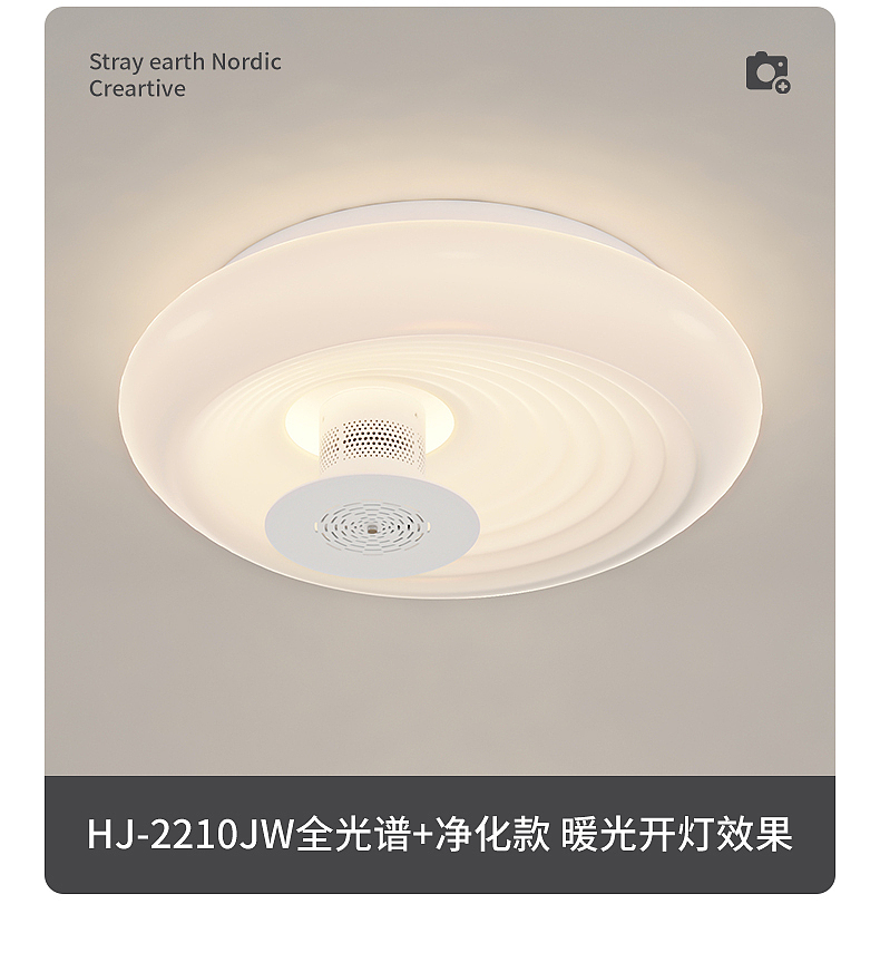 全光谱空气净化灯详情