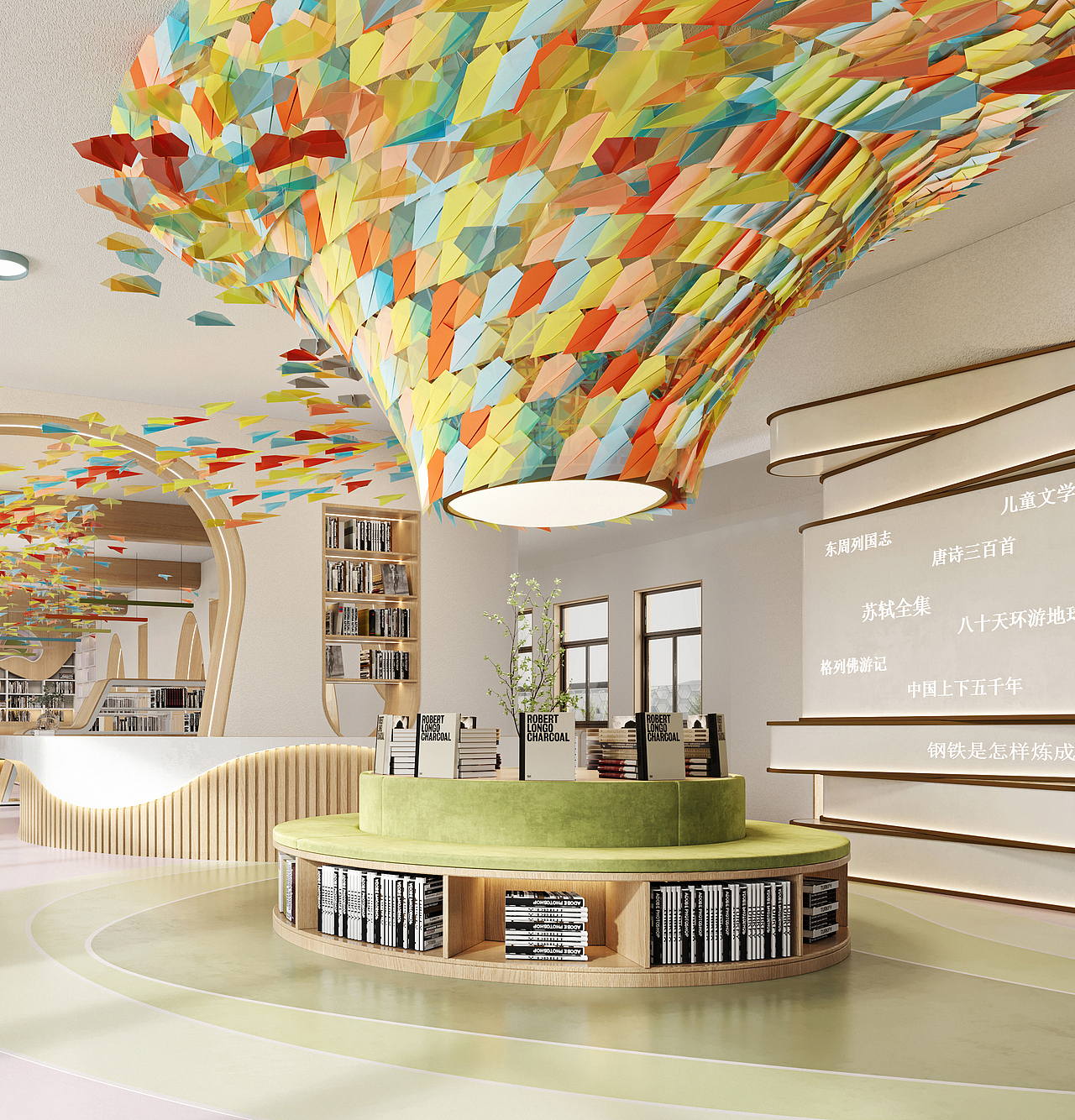 多彩校园丨效果表现（图ZMzU1Njk1NTA4） - 家装设计 - 站酷设计师郑点钱原创素材 - 站酷ZCOOL