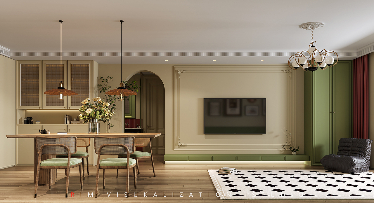 法式小清新（图ZMzAzNDU5Njgw） - 家装设计 - 站酷设计师庸寻Hines原创素材 - 站酷ZCOOL