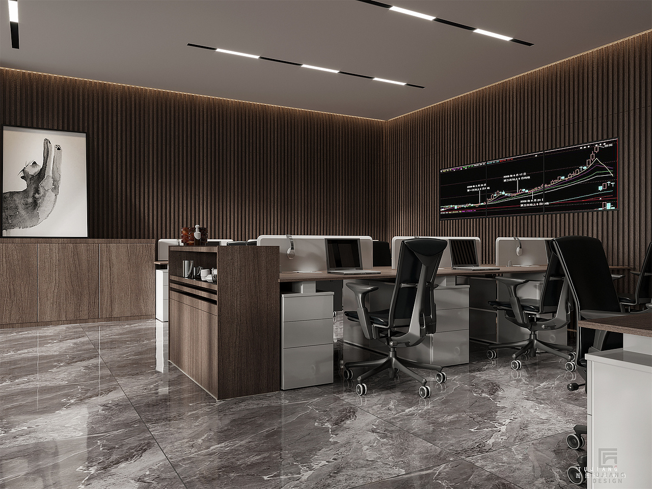 办公室设计——功能齐全,美观大气!