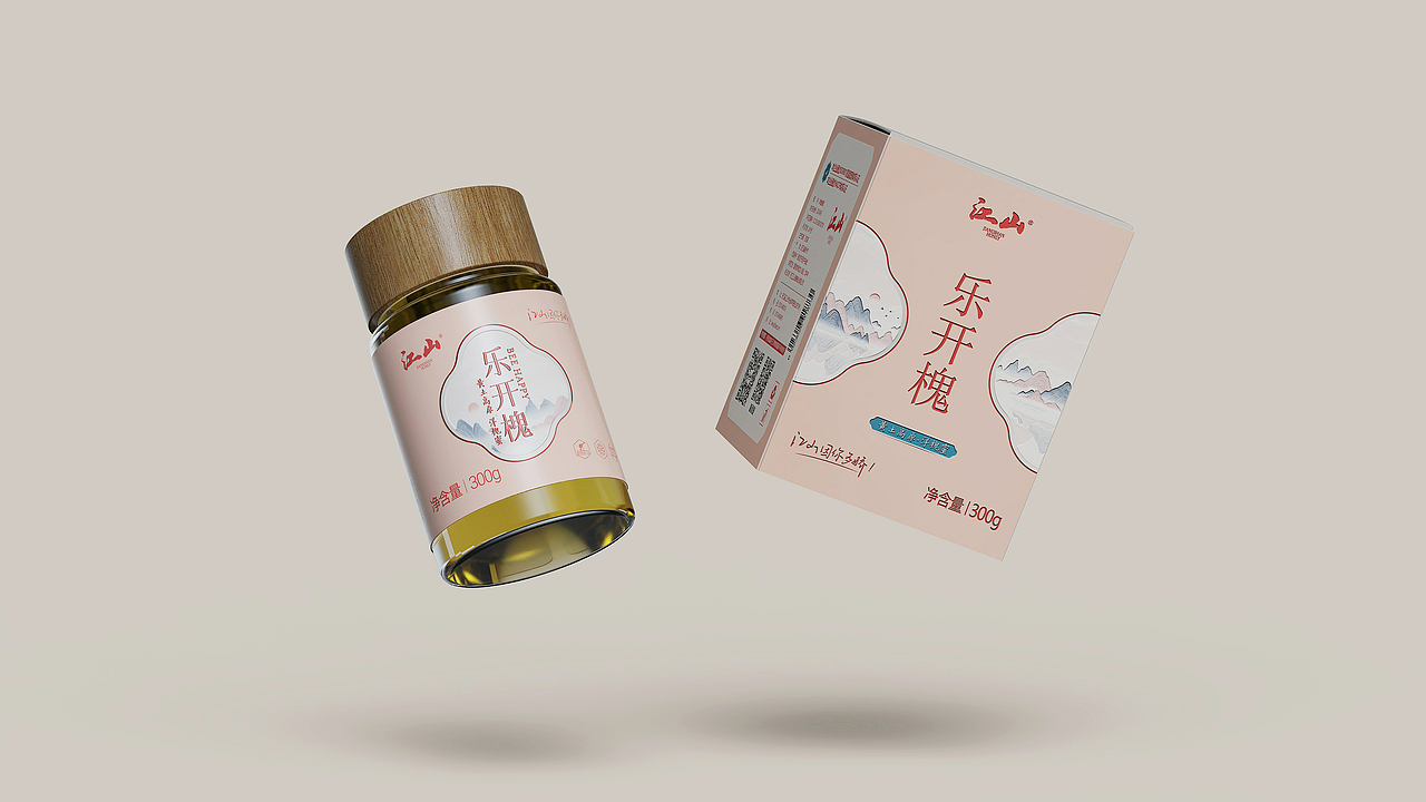 「 江山蜜」品牌升级设计——江山因你多娇