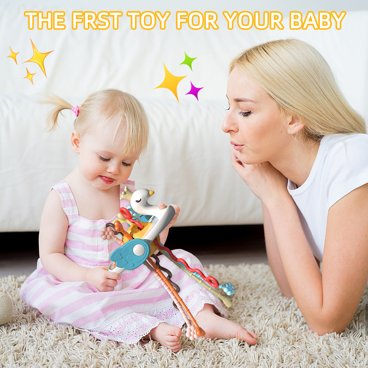 亚马逊主图A+-婴儿飞碟