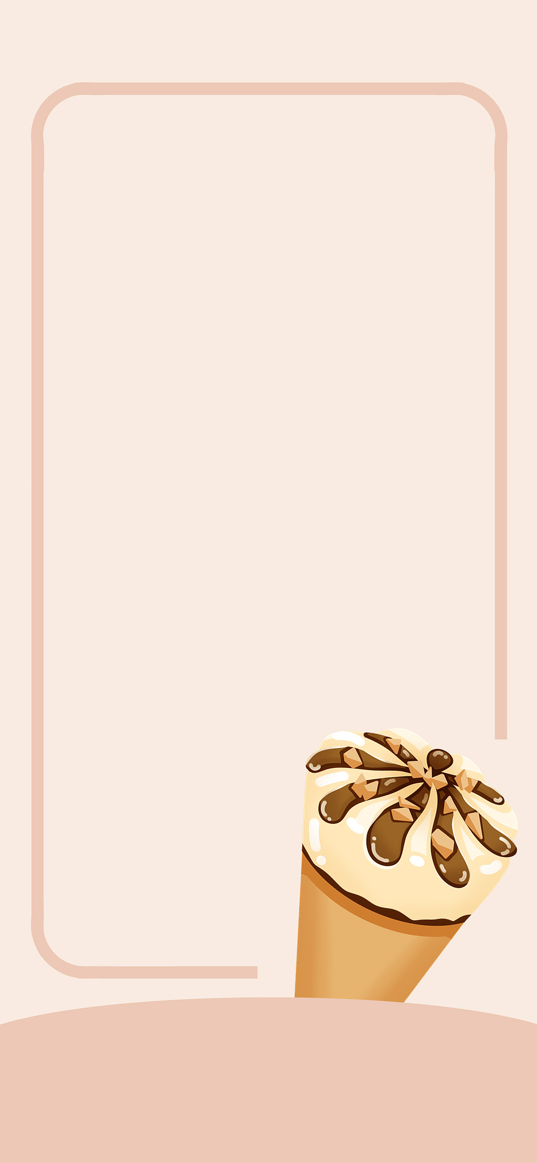 雪糕冰激凌壁紙/手機壁紙/鎖屏（圖ZMzQ2OTQ2MTMy） - 閃屏/壁紙 - 站酷設(shè)計師銘了原創(chuàng)素材 - 站酷ZCOOL