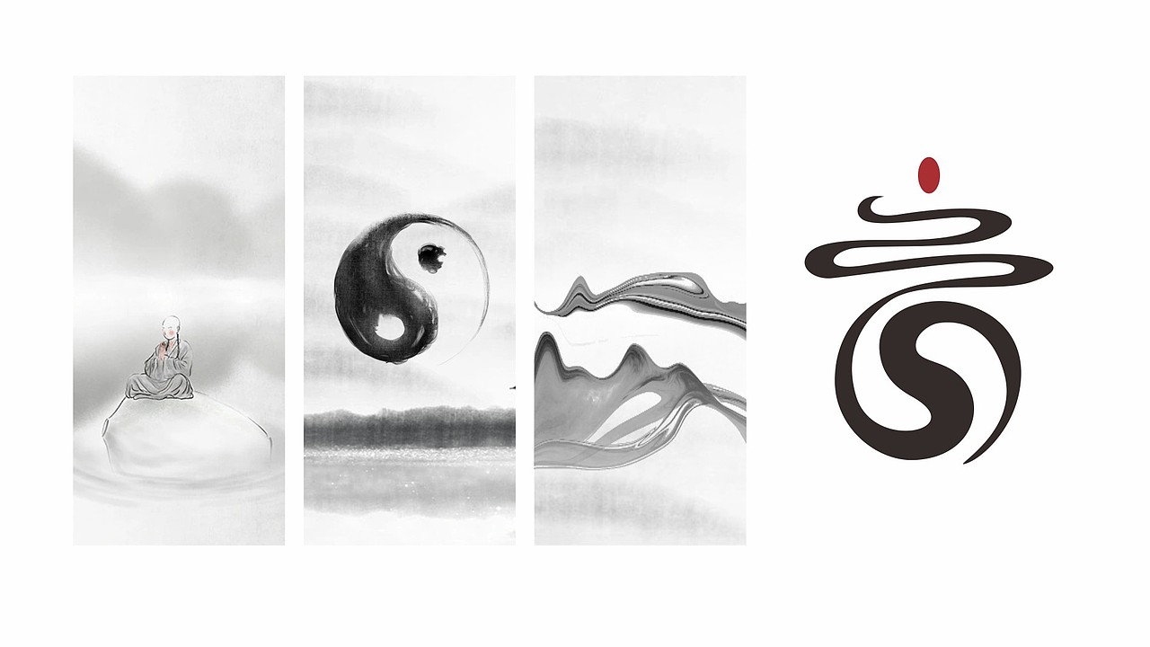 业主道养生活中心LOGO系列