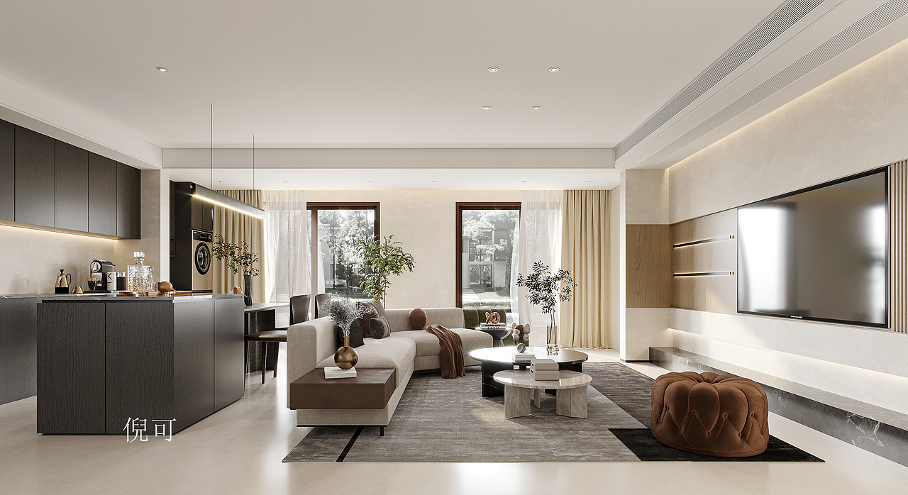 现代 | 承载漫漫生活（图ZMzEwNTUyNDYw） - 家装设计 - 站酷设计师倪可啊原创素材 - 站酷ZCOOL