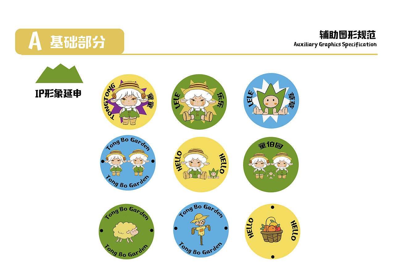 品牌设计|周边设计·龙之梦快乐农场童伯园（图ZMzcwNTkyMTg0） - 品牌 - 站酷设计师蜜蜂bee原创素材 - 站酷ZCOOL