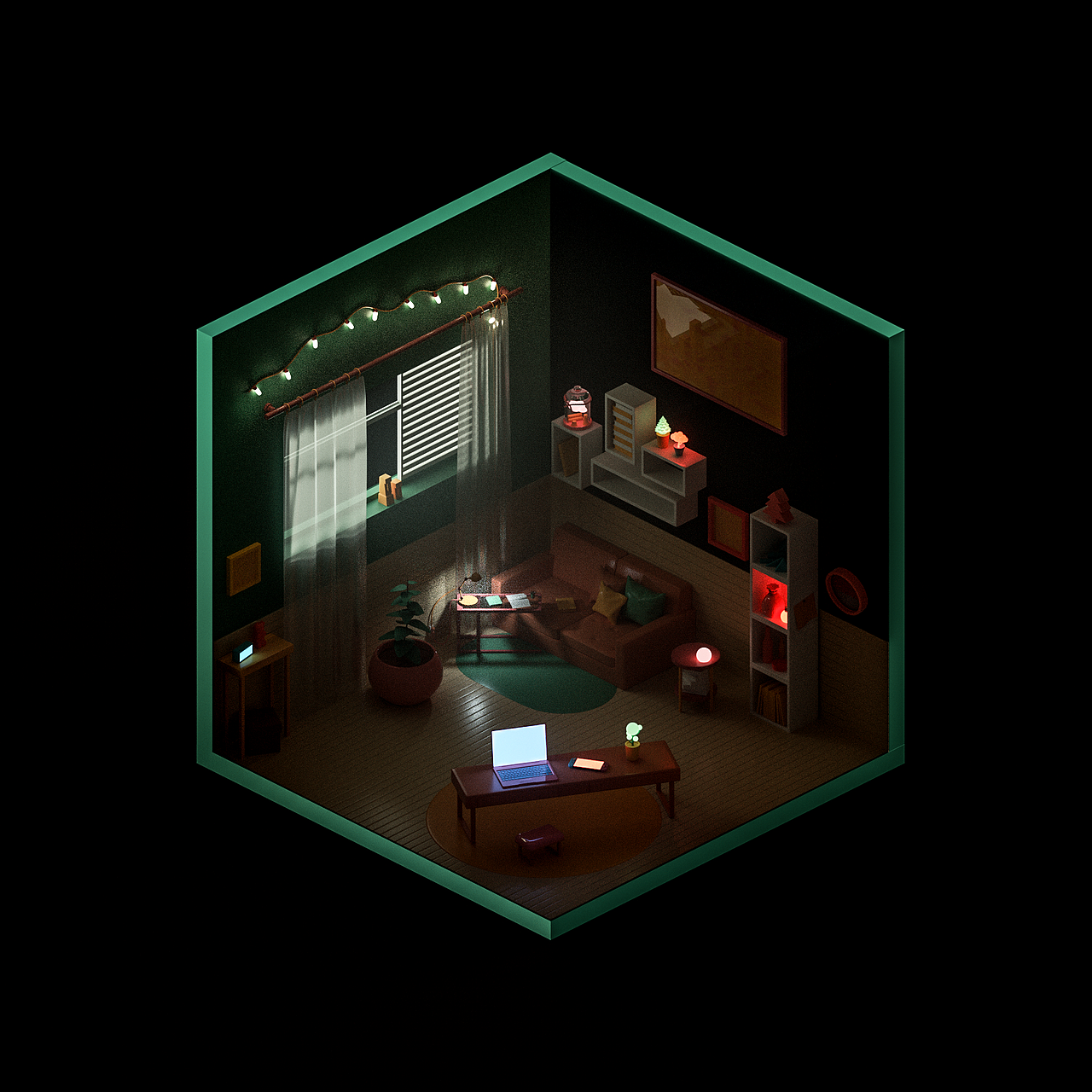 近期渲染合集（图ZMzAwNTM4MzY0） - 场景 - 站酷设计师李大满原创素材 - 站酷ZCOOL