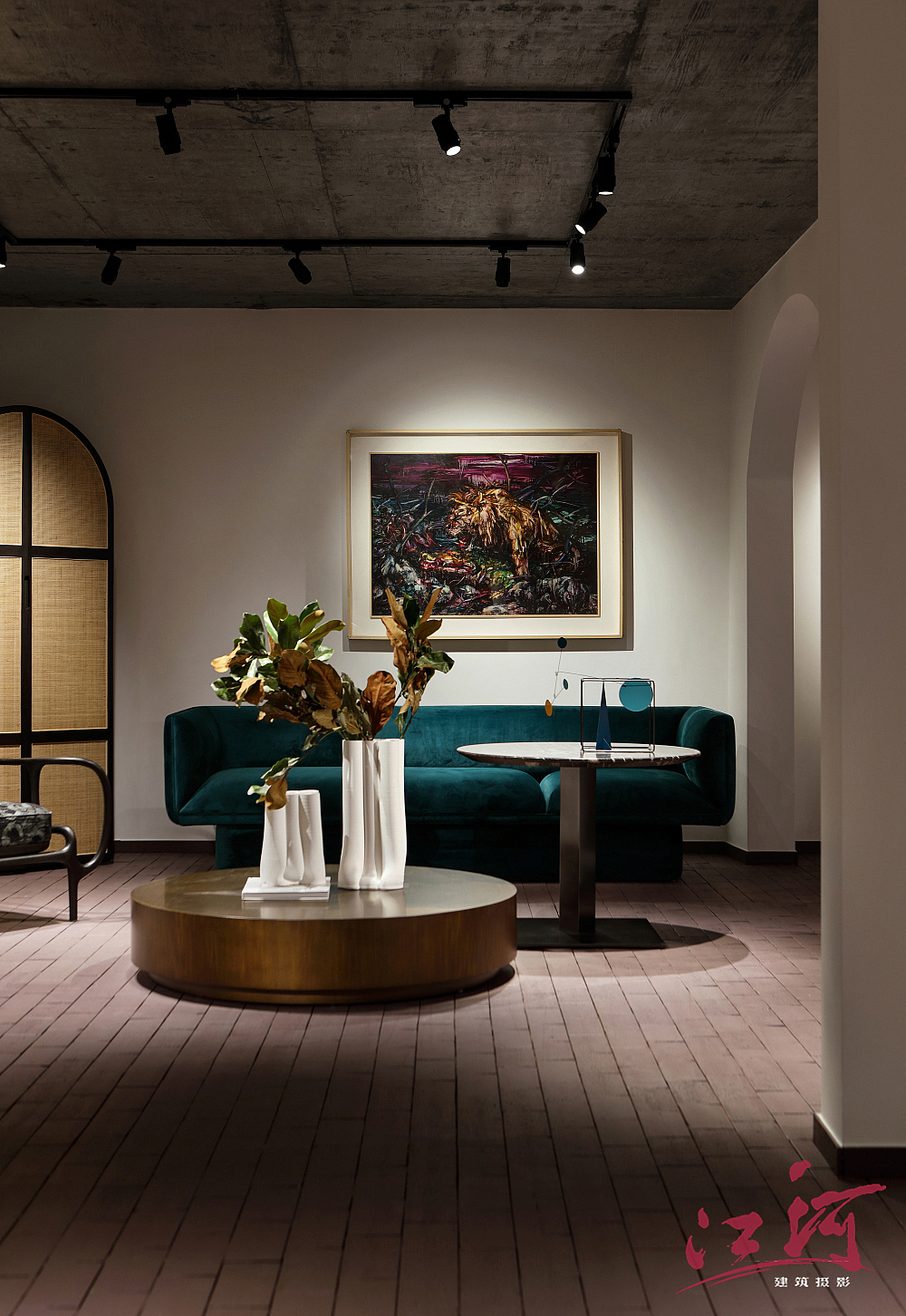 会所摄影|光影下的空间立体之美|别墅摄影|空间摄影（图ZMzIxMDkyOTAw） - 环境/建筑摄影 - 站酷设计师室内空间摄影原创素材 - 站酷ZCOOL