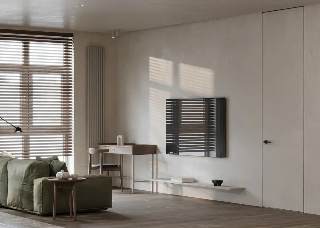 家装案例赏析——橡木时光:书本与茶叶的静谧交融