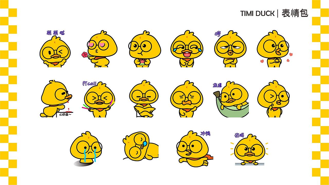 IP设计——timi duck