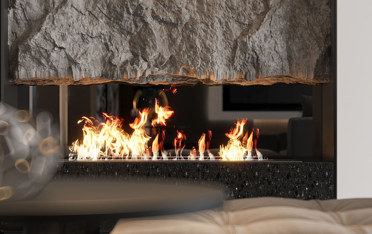 黑白灰客厅（图ZMzA4ODM0MzY0） - 家装设计 - 站酷设计师痞老蟹原创素材 - 站酷ZCOOL