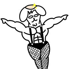 兄贵秃狗（图ZMzI0MzAwNjU2） - 网络表情 - 站酷设计师方赛诺原创素材 - 站酷ZCOOL