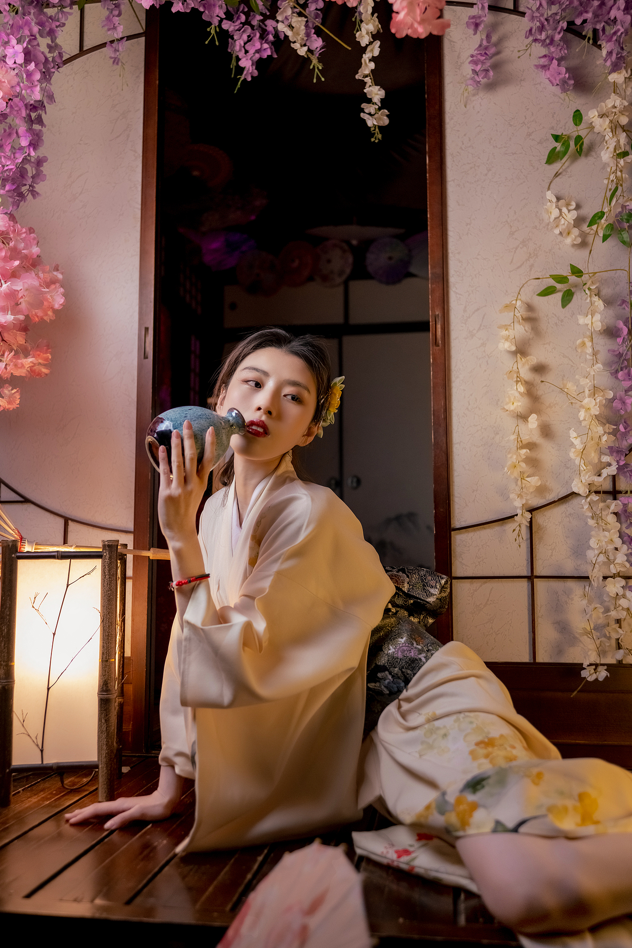 和服室内（图ZMjk4NzgzODA0） - 人像摄影 - 站酷设计师L小彤原创素材 - 站酷ZCOOL