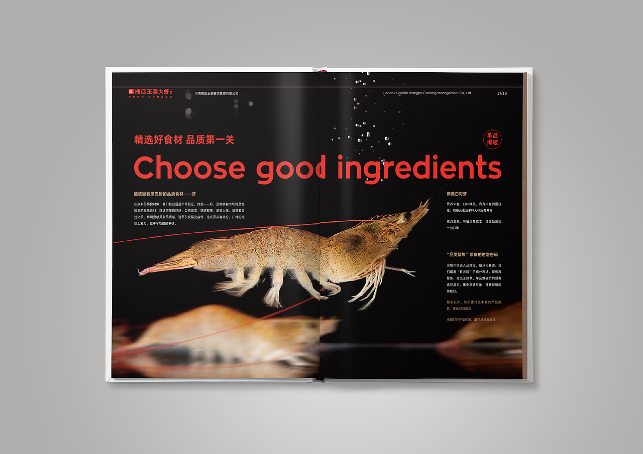 高端餐饮画册（图ZMzEyMzU1MzQ4） - 书籍/画册 - 站酷设计师WXL品牌视觉设计原创素材 - 站酷ZCOOL