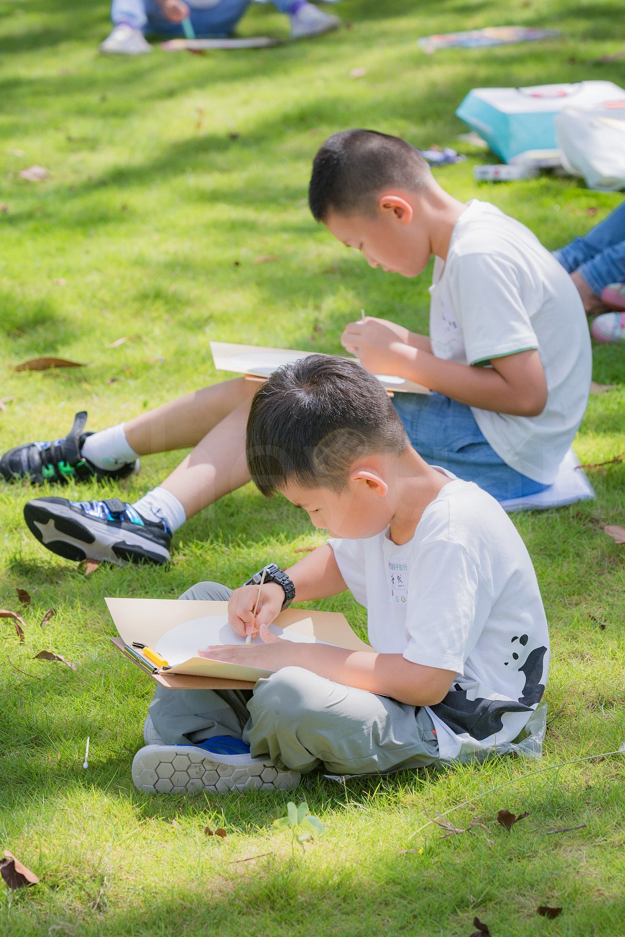 儿童户外活动摄影 户外课拍摄