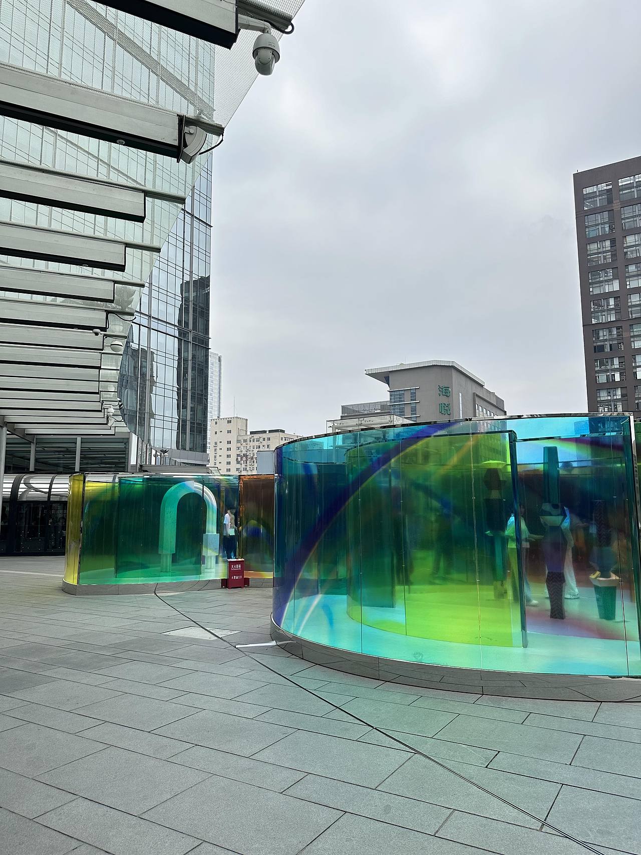 打card“流光之间”艺术展🌈