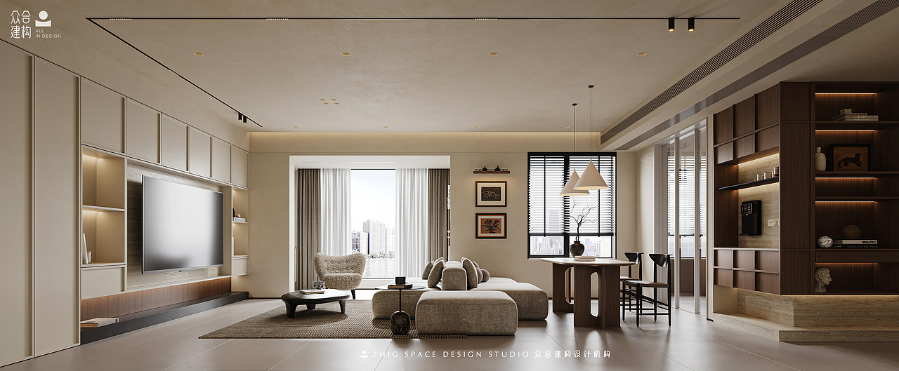 众合建构|世贸外滩里