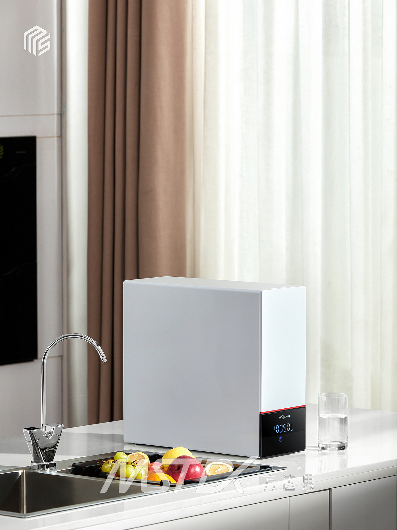 产品拍摄丨VIESSMANN菲斯曼净水器
