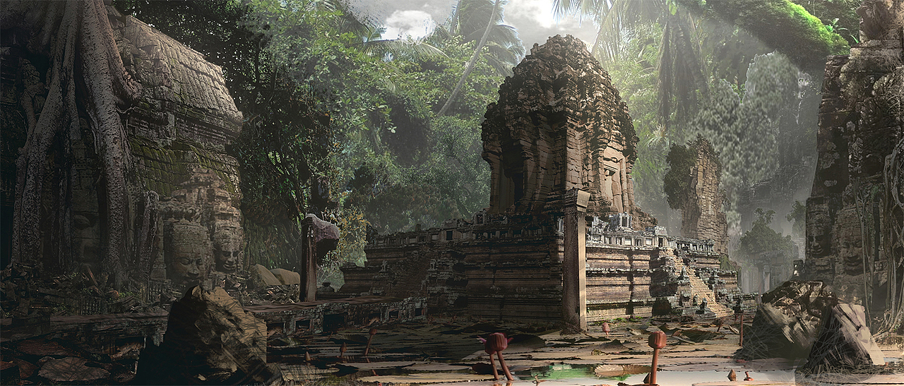 黑焰学生作品展示电影美术影视概念设计（图ZMjk4MDI1ODIw） - 概念设定 - 站酷设计师黑焰CG美术学院原创素材 - 站酷ZCOOL