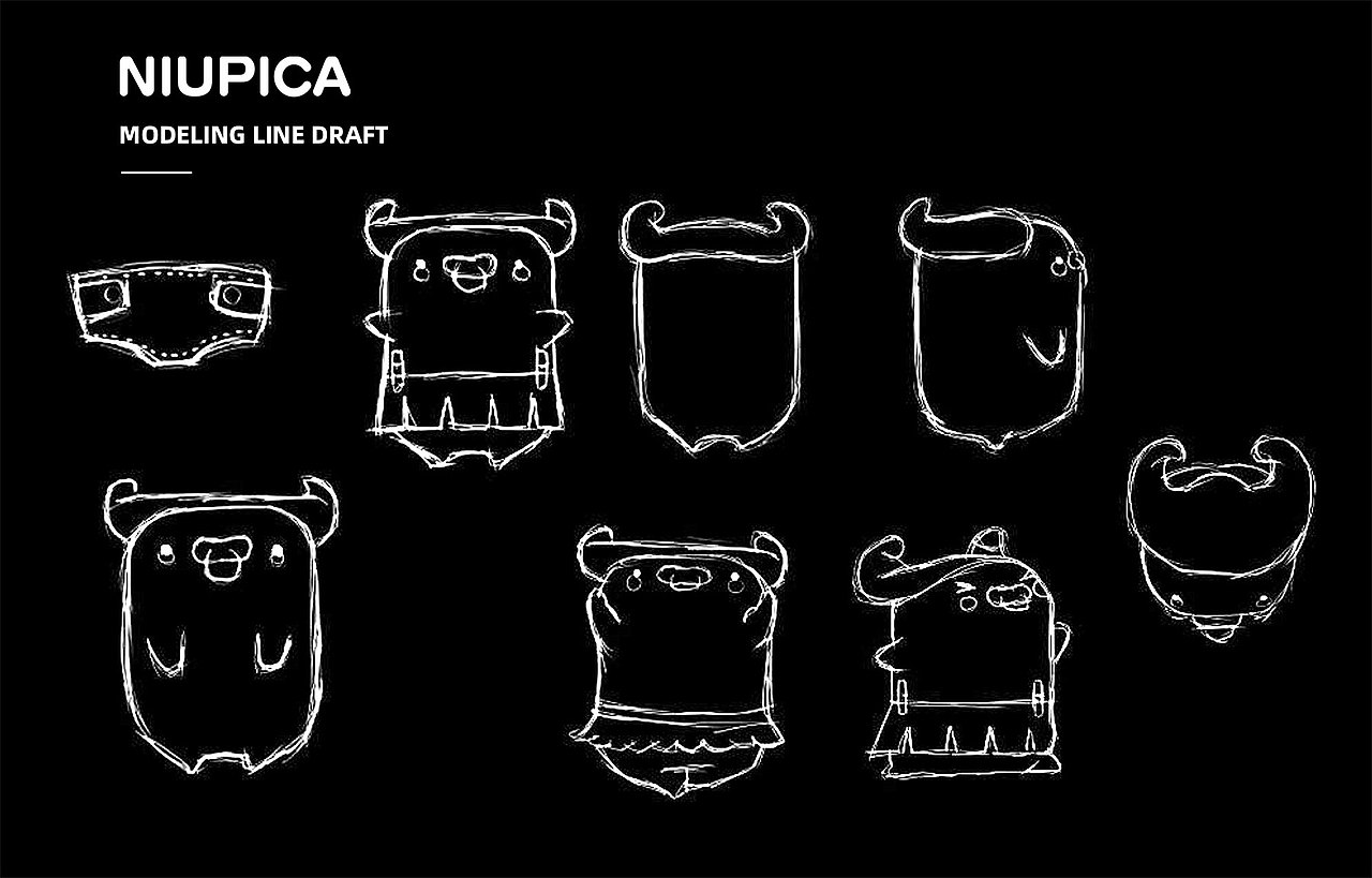 卡通IP形象-牛皮擦追梦记