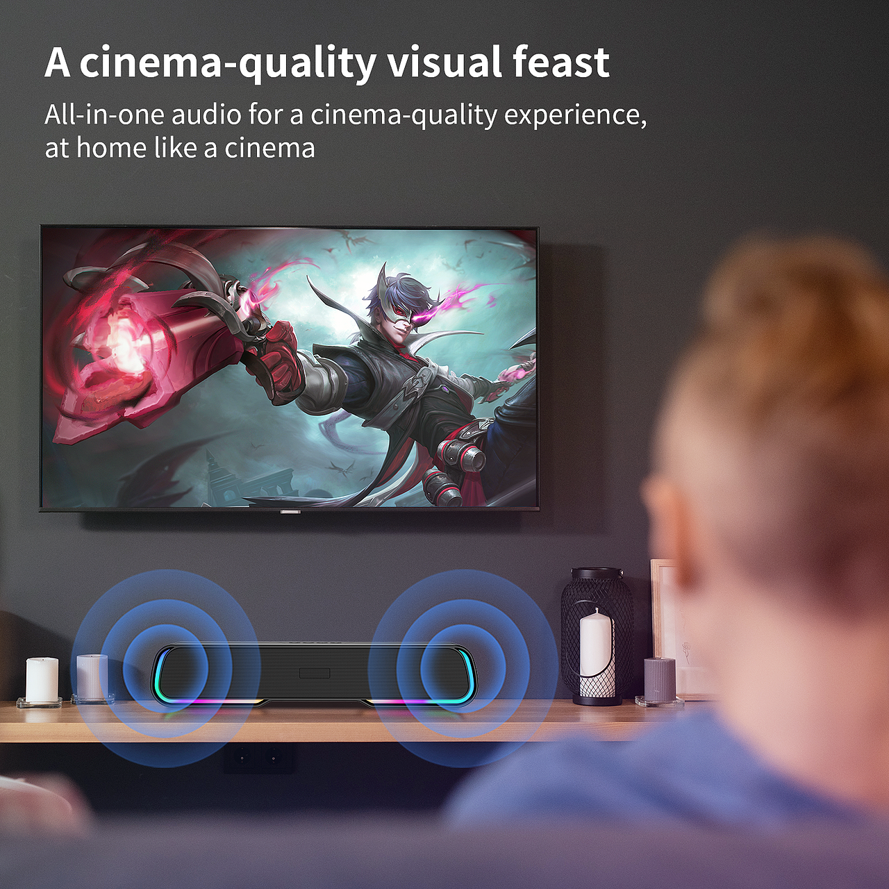 亚马逊产品(RGB音响)