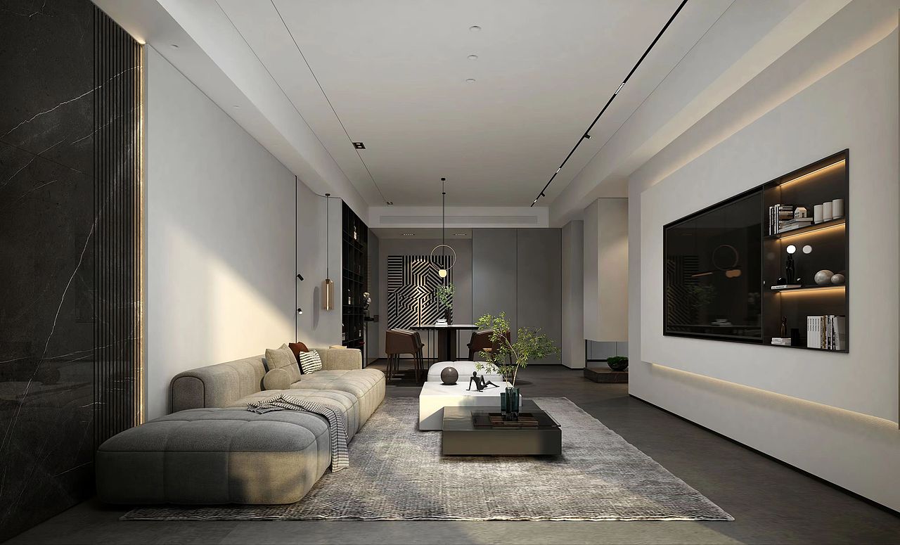 广州市 | 花都 都湖国际私宅 2022，10（图ZMzE5Nzg2NTE2） - 家装设计 - 站酷设计师林魂设计原创素材 - 站酷ZCOOL