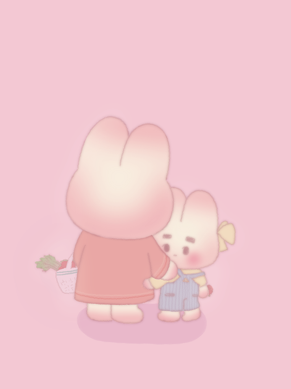 母亲节快乐|今天是想妈妈的粗莓兔