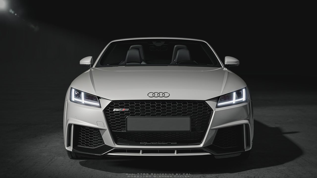 奥迪Audi TTRS CGIⅠ（图ZMzIzNzc5MDQ0） - 机械/交通 - 站酷设计师小菜cal原创素材 - 站酷ZCOOL