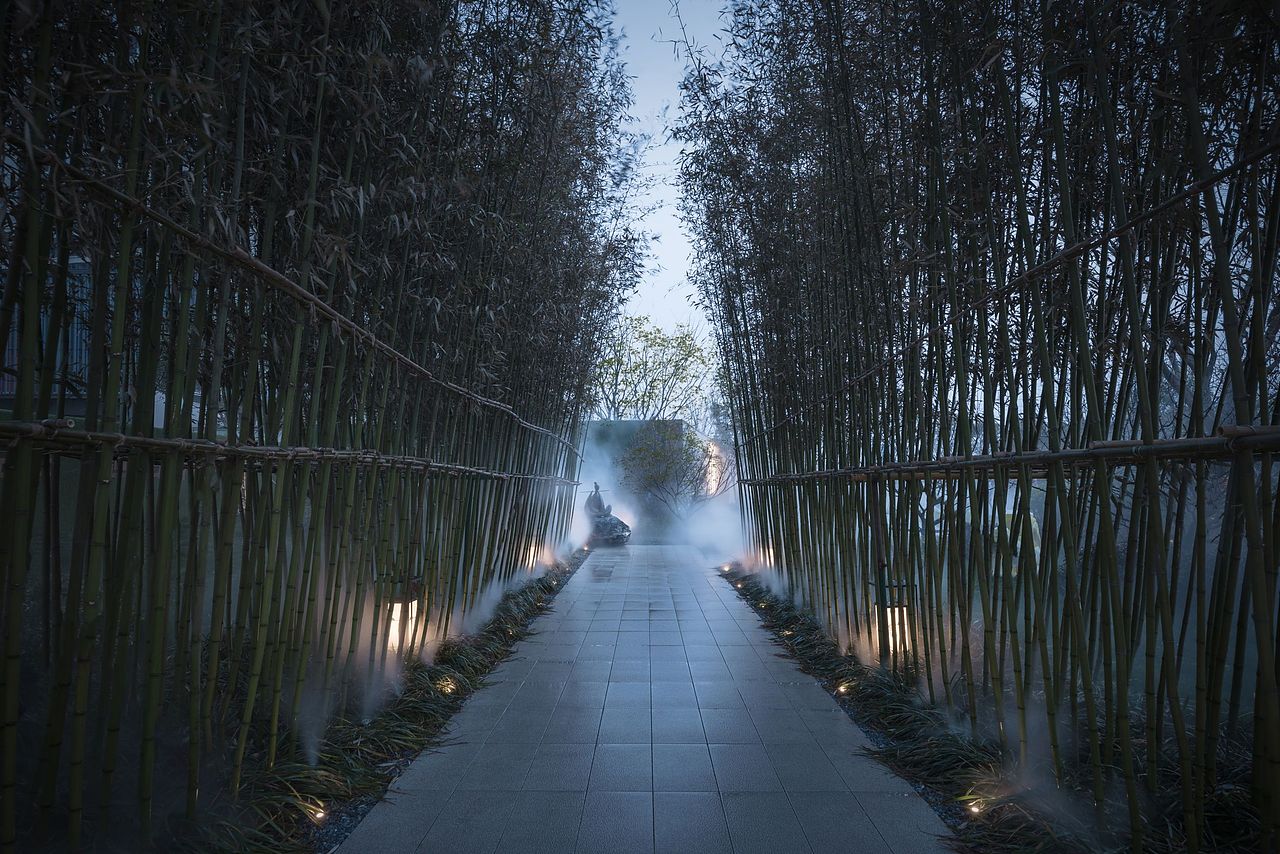 伯立森景观作品-郑州越秀·臻悦府