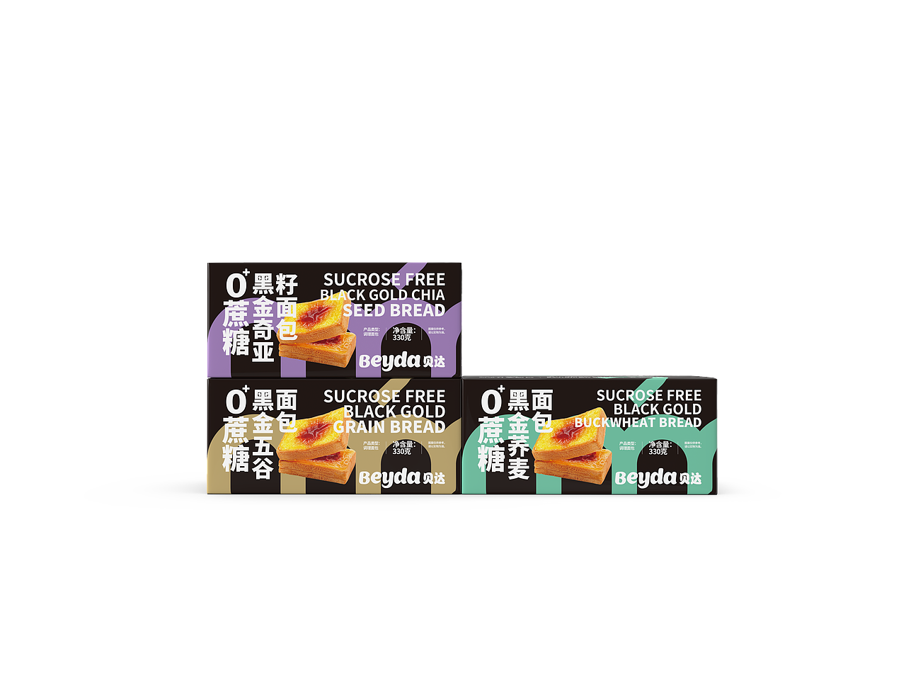 beyda牌烘焙产品品牌包装设计；（图ZMzI1NzI4NDAw） - 包装 - 站酷设计师丞呈设计原创素材 - 站酷ZCOOL