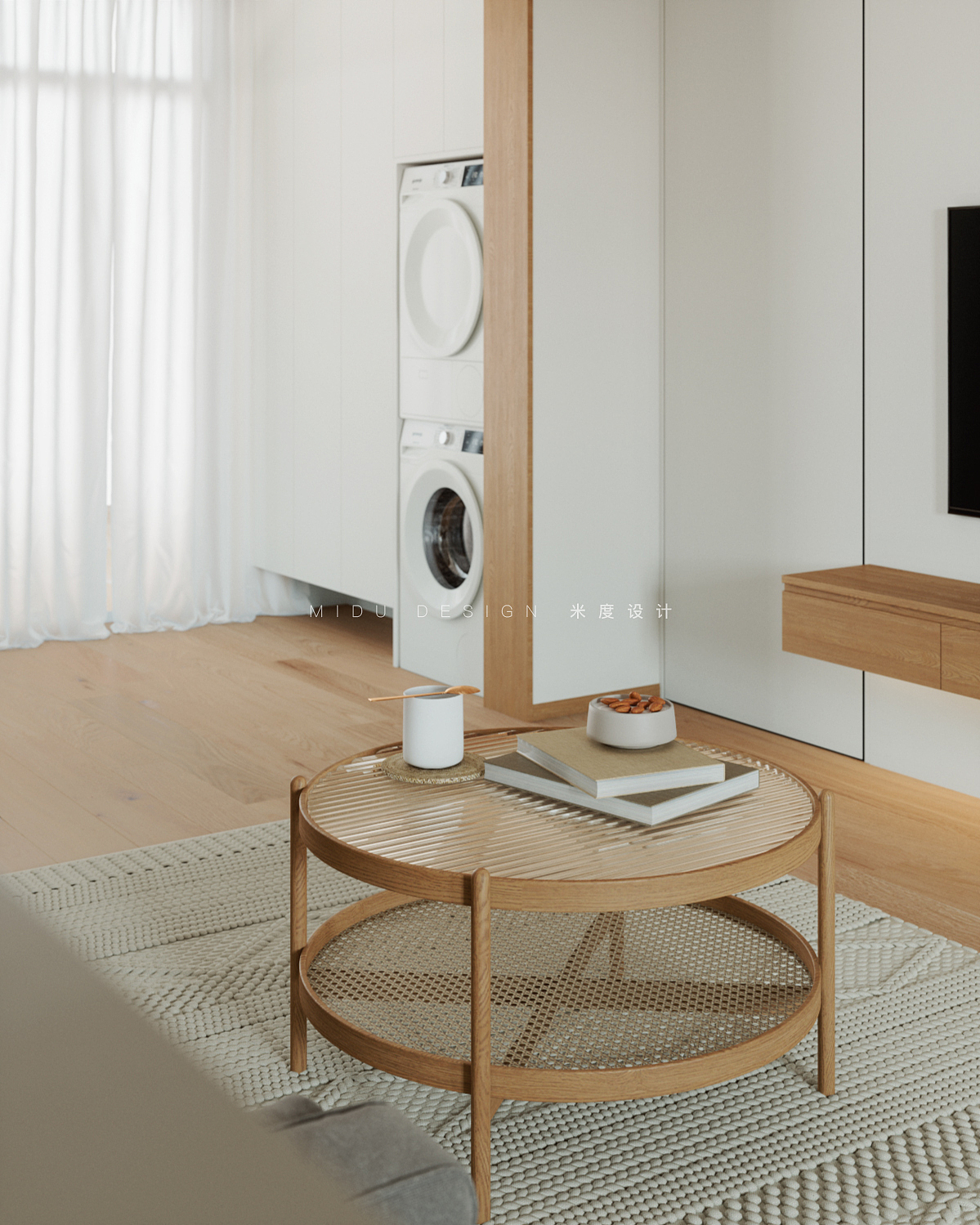 米度新作 木色乐园（图ZMzA4NDY1MjIw） - 家装设计 - 站酷设计师MIDU米度设计原创素材 - 站酷ZCOOL