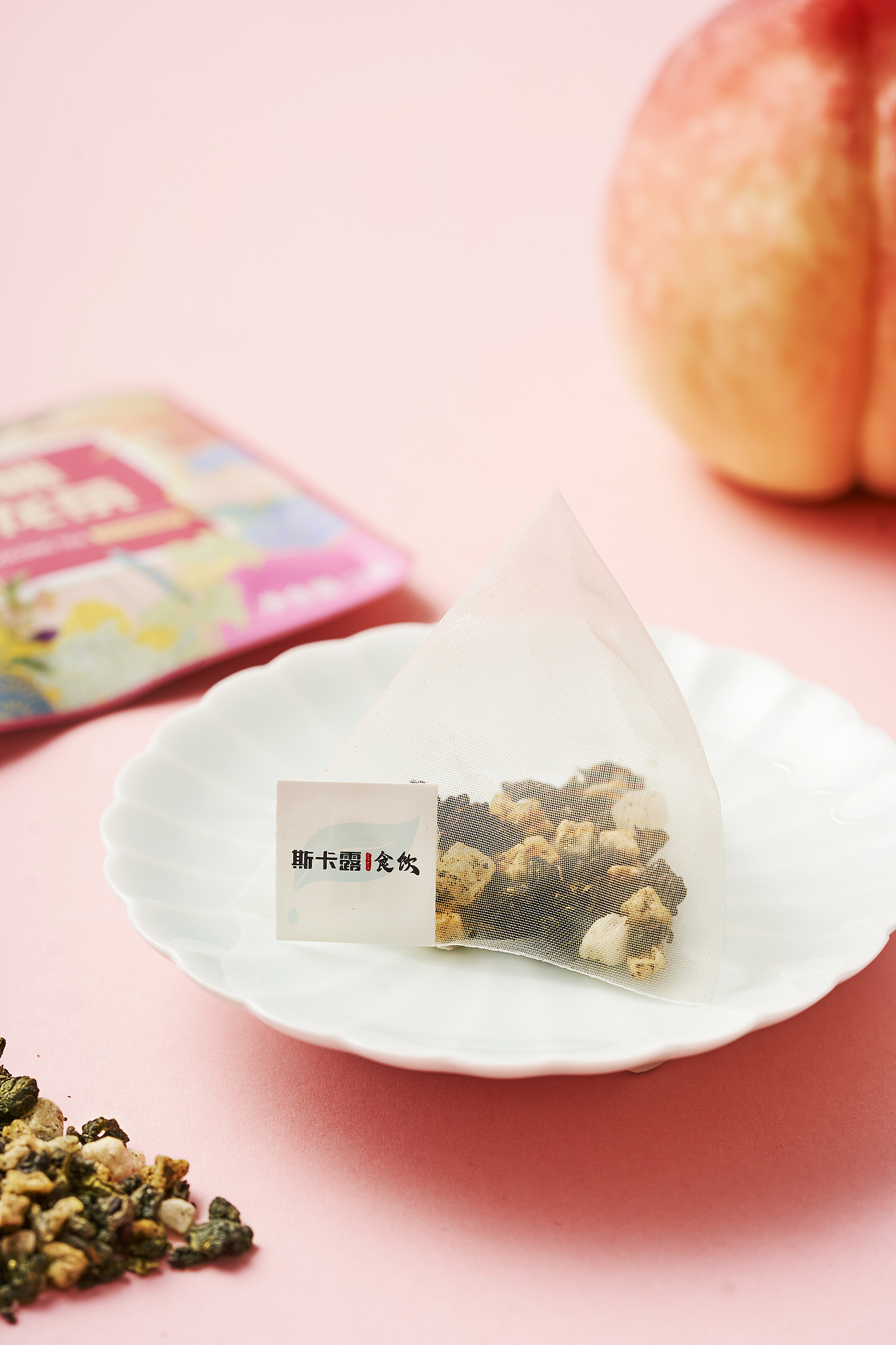 斯卡露蜜桃乌龙茶 X JING | 电商摄影（图ZMzM2NTQwMjYw） - 美食摄影 - 站酷设计师bestjing原创素材 - 站酷ZCOOL