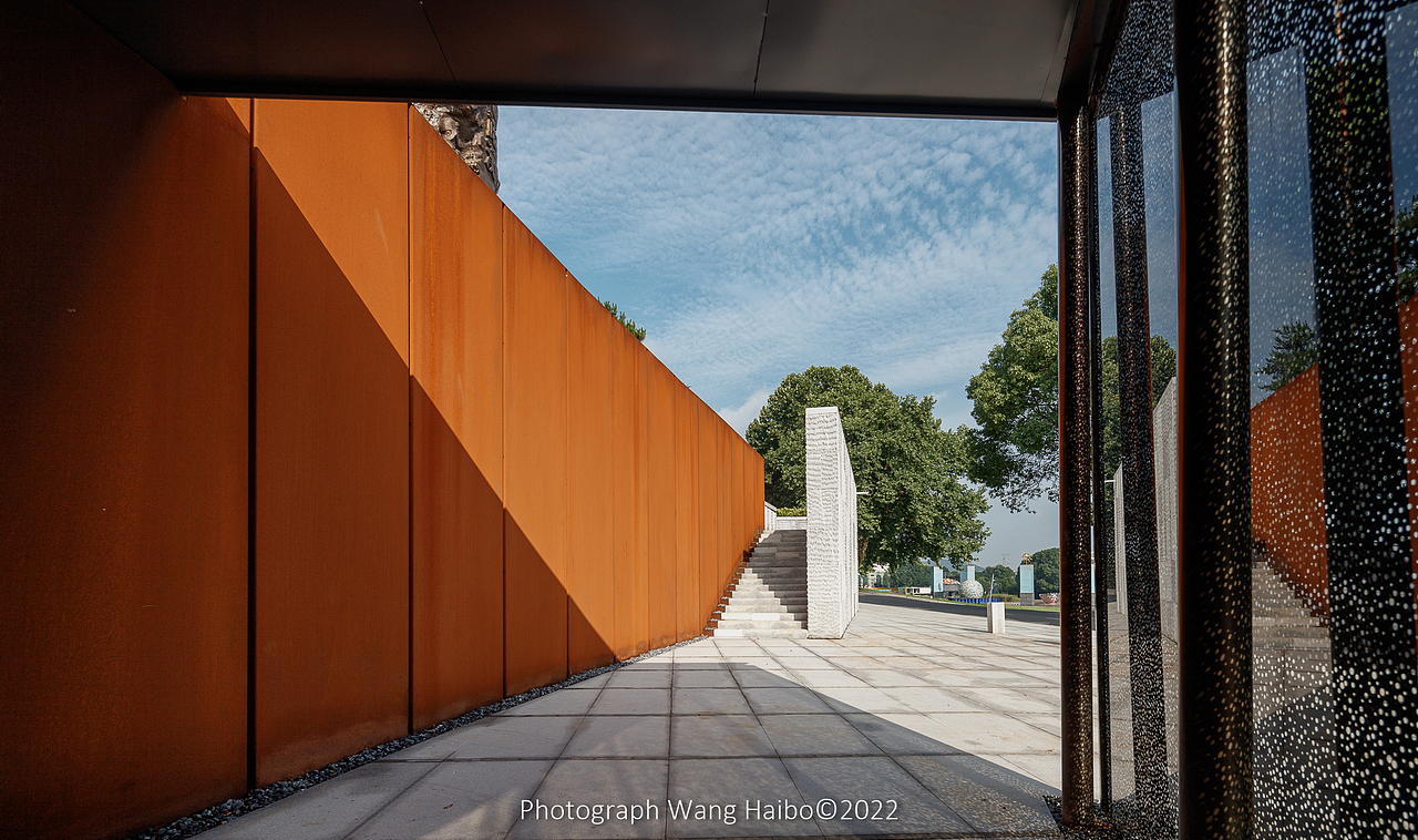 Arc Of Peace 和平之弧【雲央视觉园林展示项目】（图ZMzI5OTI4NjE2） - 环境/建筑摄影 - 站酷设计师空间摄影师汪海波原创素材 - 站酷ZCOOL
