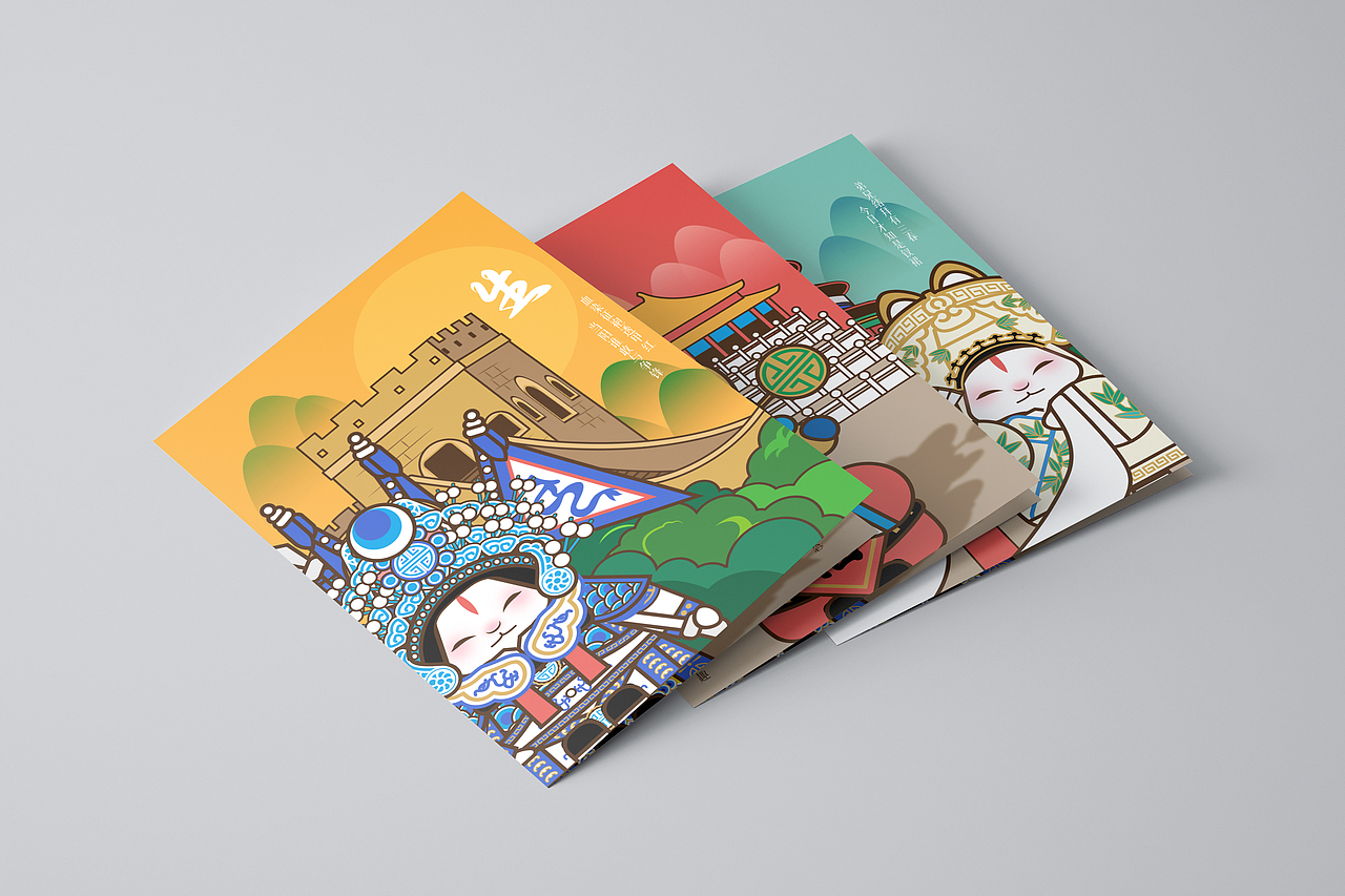 梨园兔爷|北京市公共文化IP设计三等奖作品（图ZMzMwNzg3OTUy） - IP形象 - 站酷设计师阿云ljy原创素材 - 站酷ZCOOL