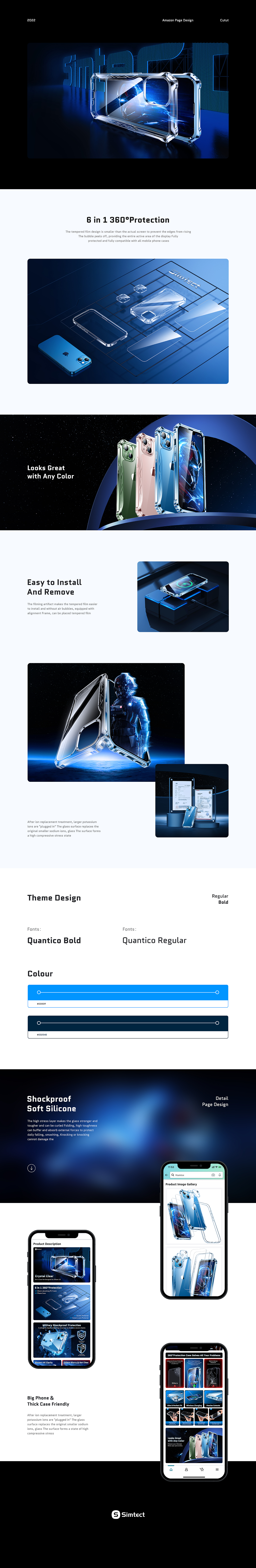 360全包透明殼亞馬遜頁面（圖ZMjk3NjQ2ODUy） - 電商 - 站酷設(shè)計師Kan_Design原創(chuàng)素材 - 站酷ZCOOL