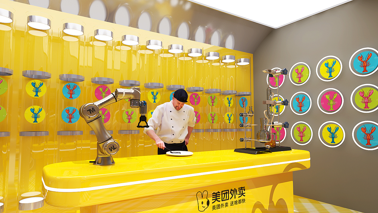 点餐APP 小龙虾美食节（图ZMzM2Nzc3ODky） - 展陈设计 - 站酷设计师bj007here原创素材 - 站酷ZCOOL