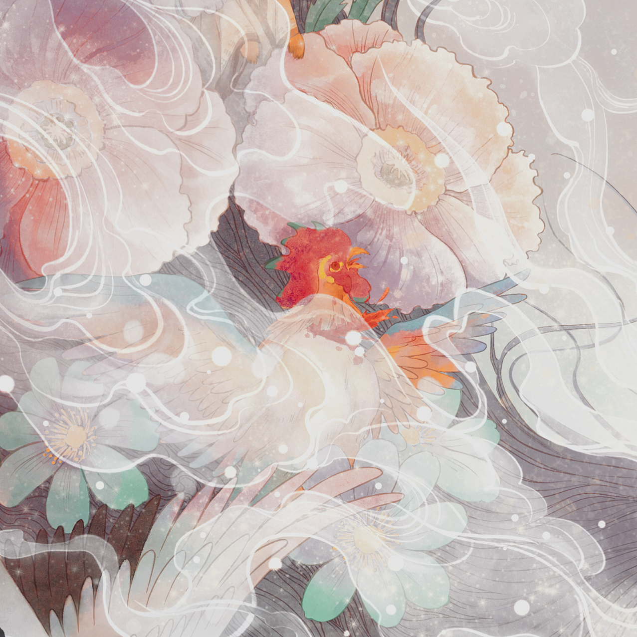 恶女——花（图ZMzM3MzAxMDM2） - 概念设定 - 站酷设计师丹三尺原创素材 - 站酷ZCOOL