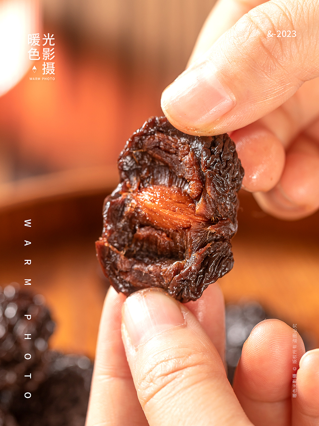 梅干 梅子干 青梅干拍摄 产品拍摄 乌梅