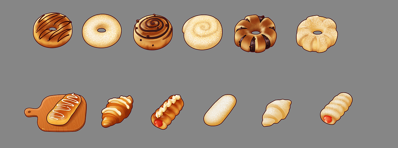 近期的图标（图ZMjk5ODYzNzEy） - 游戏UI - 站酷设计师二筒飞飞原创素材 - 站酷ZCOOL