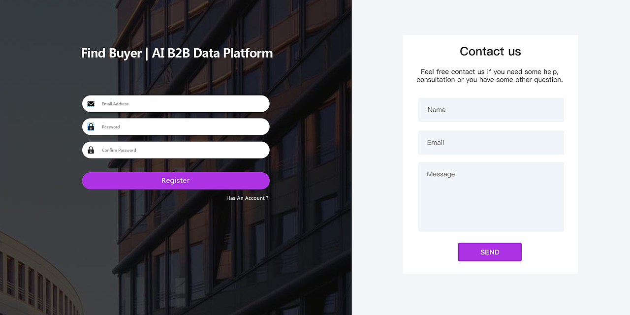 YOUSHUBAO后台界面设计(英文站)