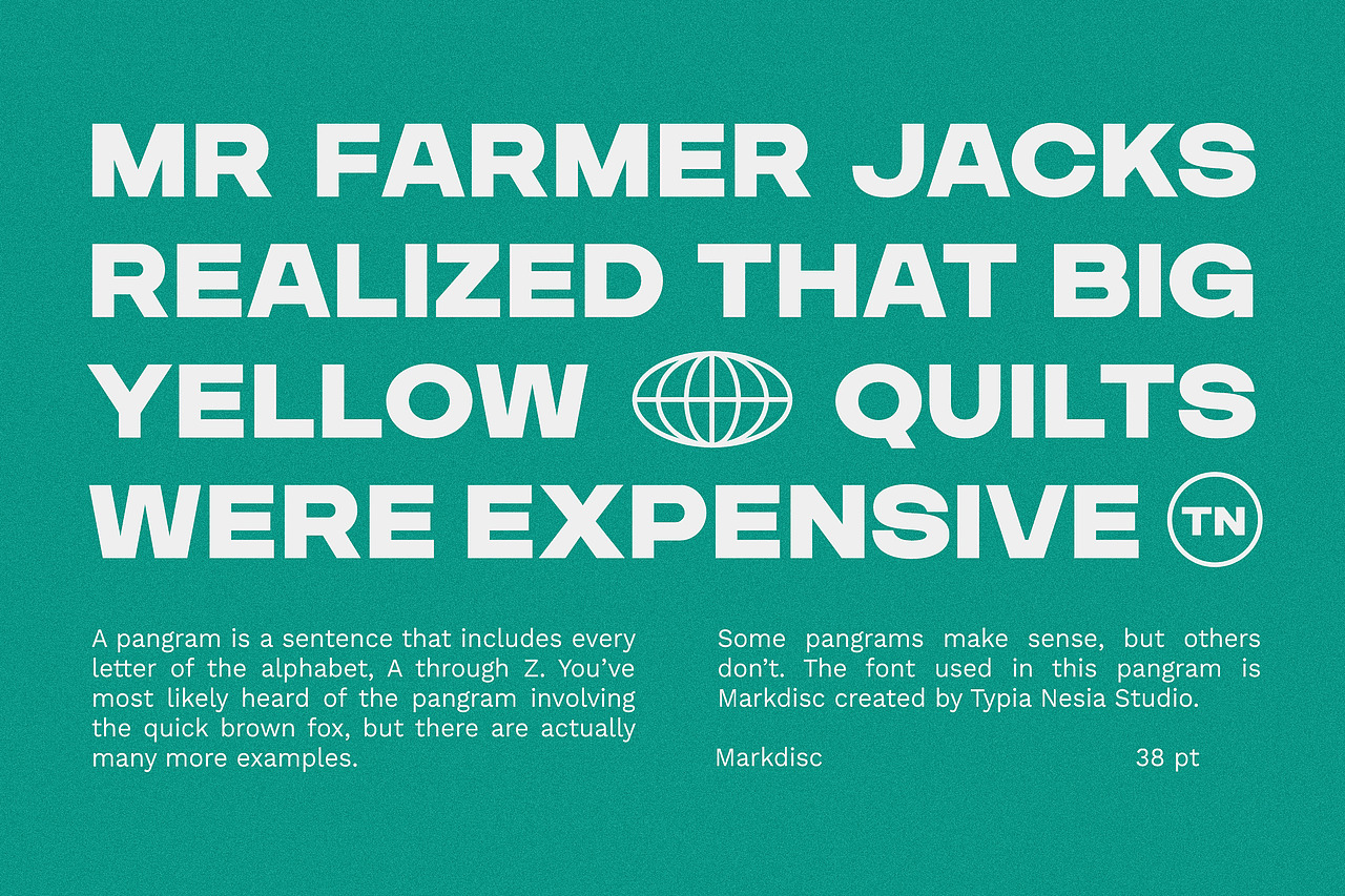 现代简约粗体字时尚品牌标识广告海报封面标题英文字体