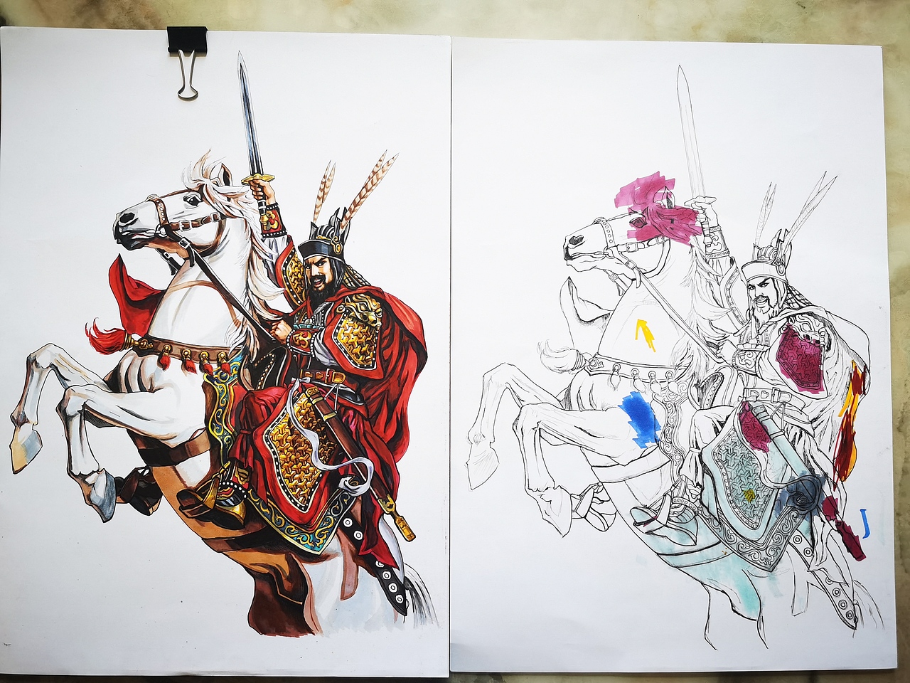 【绘三国】曹操:有谁能知我心啊?