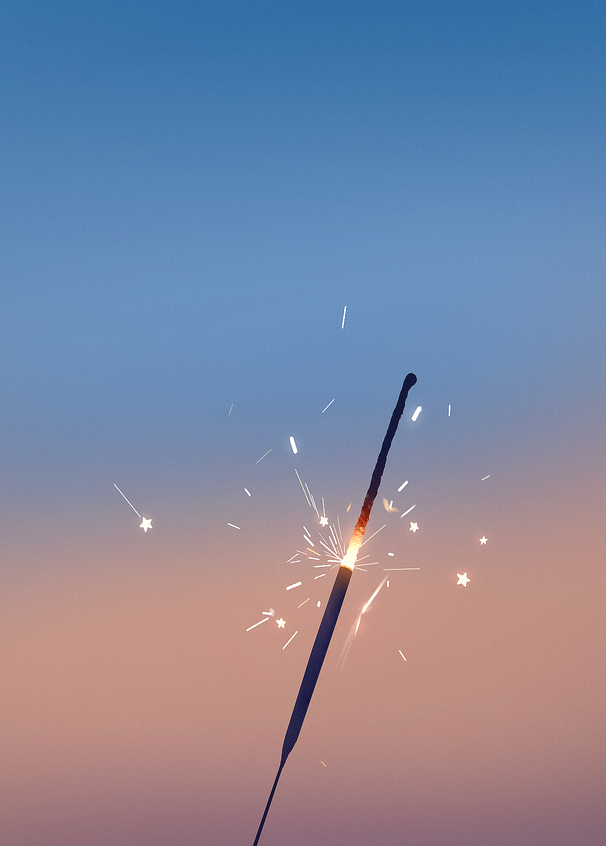 《烟花》06（图ZMzE2MTc3NjY4） - 创作习作 - 站酷设计师若予敬绘原创素材 - 站酷ZCOOL