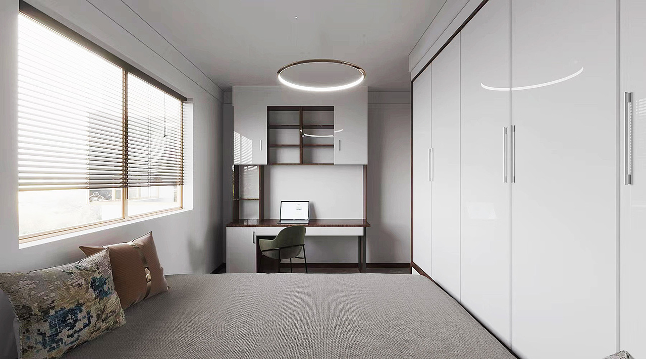 泓宇丨设计 【现代轻奢】木香阁楼