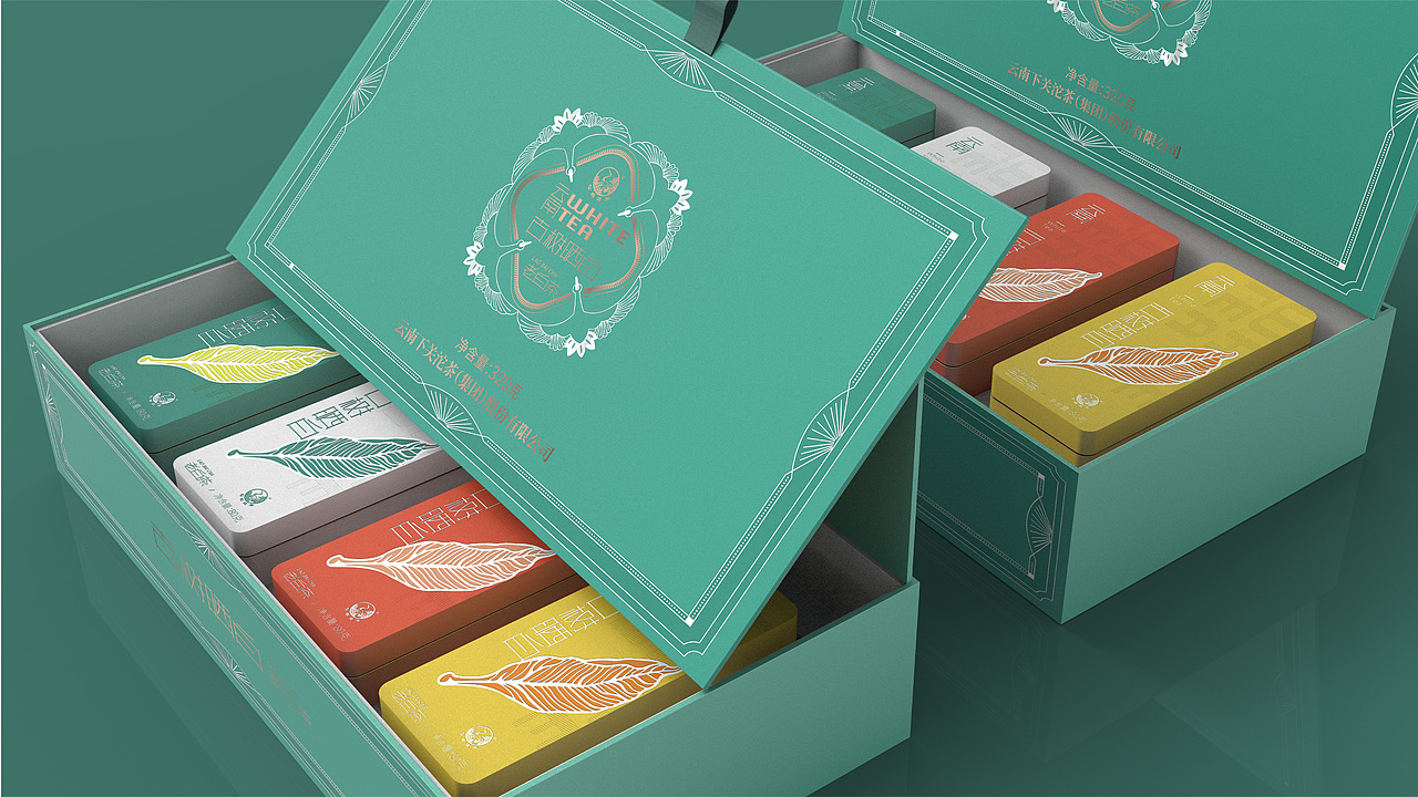 下关沱茶-老白茶