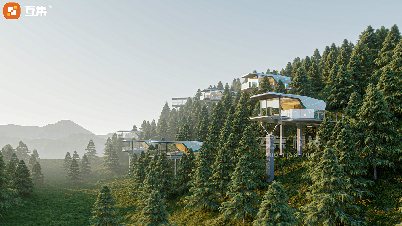 装配式民宿 互集助力打造吴城候鸟小镇云帆营地