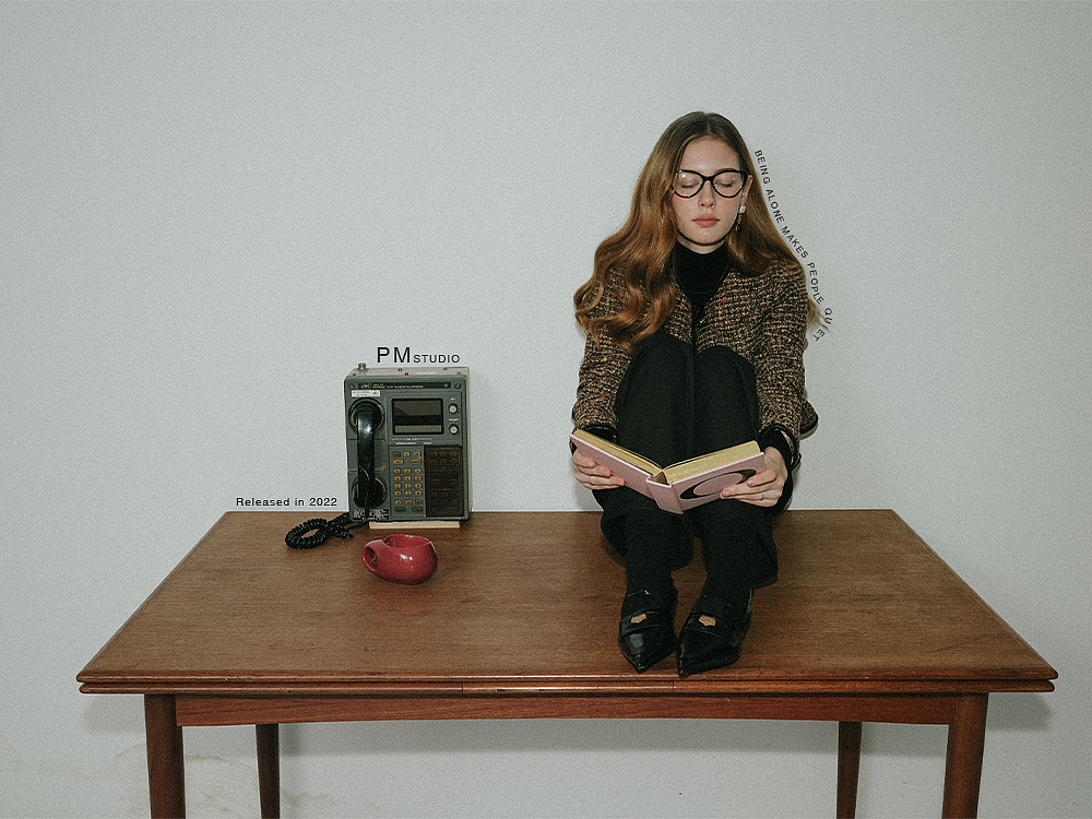 PM x sincethen 女装拍摄