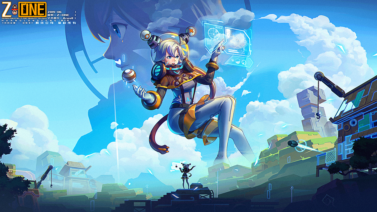 84-我的起源KV【倒计时】（图ZMzQ2MTkyMDk2） - 商业插画 - 站酷设计师z__one原创素材 - 站酷ZCOOL