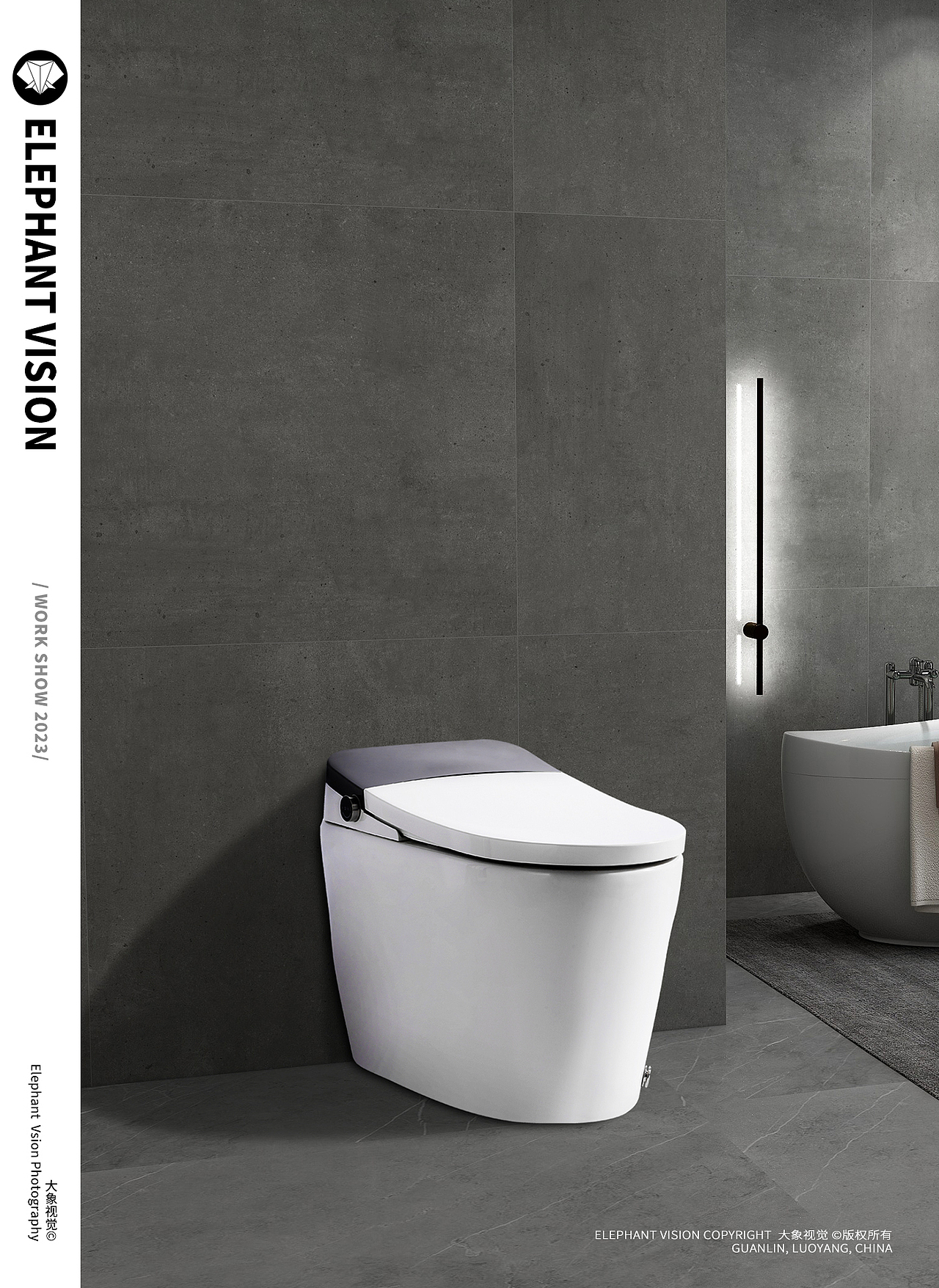 花洒 马桶 浴室柜