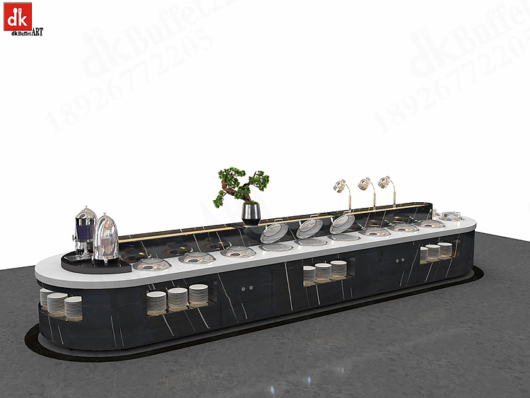 酒店餐厅单位自助餐台定制 培训中心食堂改造设计（图ZMzUzNjg1MTM2） - 其他工业/产品 - 站酷设计师迪克自助餐台定制原创素材 - 站酷ZCOOL